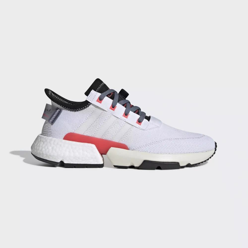 Adidas POD-S3.1 Tenis Blancos Para Hombre (MX-76244)